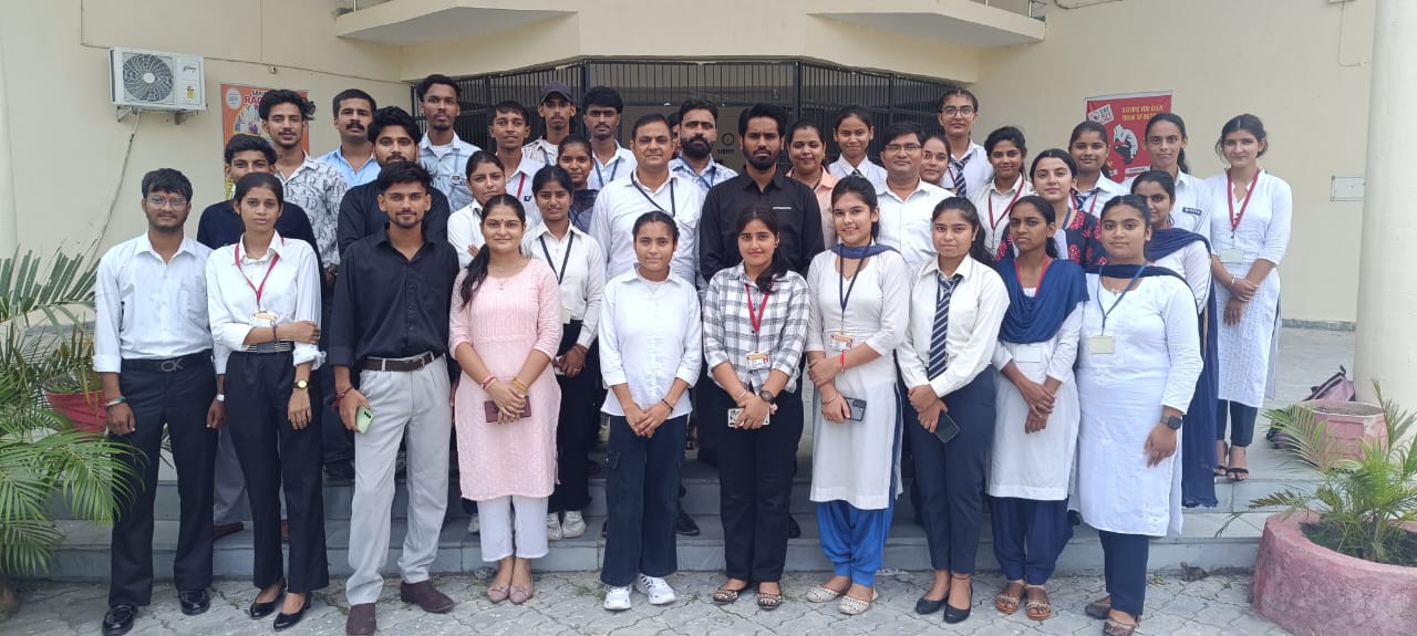 Modern Group of Colleges recently hosted a campus placement drive